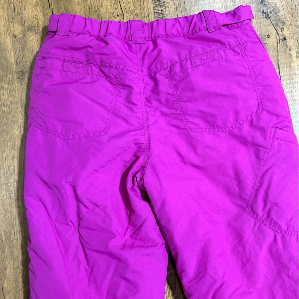 L.L. Bean Magenta Snow Pants size 18 Junior - Picture 15 of 16